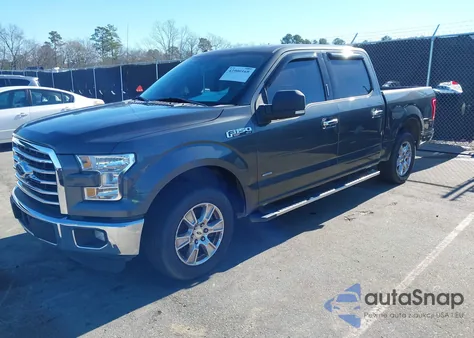 2016 Ford F-150 Xlt z USA, uszkodzony, nr VIN 1FTEW1CP3GFC04947
